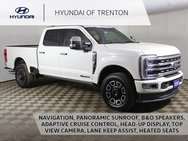 2024 Ford F-250 Super Duty Platinum — photo 1 of 6