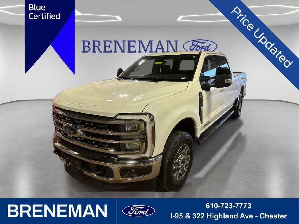 2024 Ford F-250 Super Duty Lariat — photo 1 of 2
