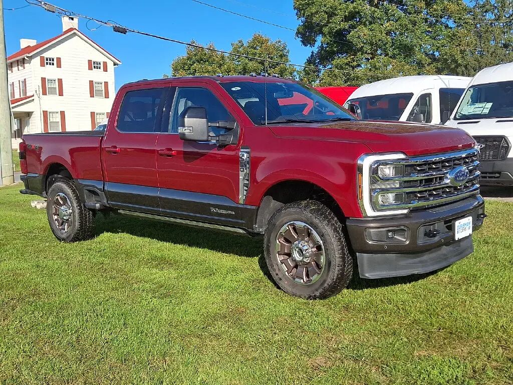 2025 Ford F-250 Super Duty King Ranch — photo 1 of 13