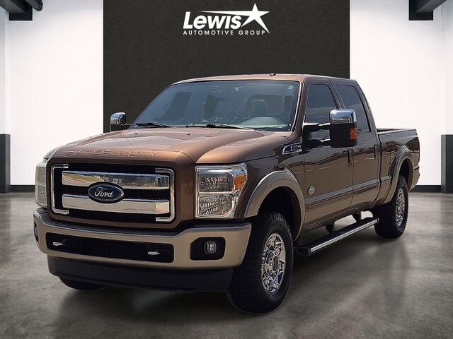 2012 Ford F-250 Super Duty King Ranch