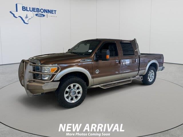 2012 Ford F-250 Super Duty Lariat — photo 1 of 13