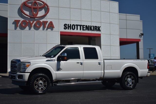 2013 Ford Super Duty F-250 SRW Platinum