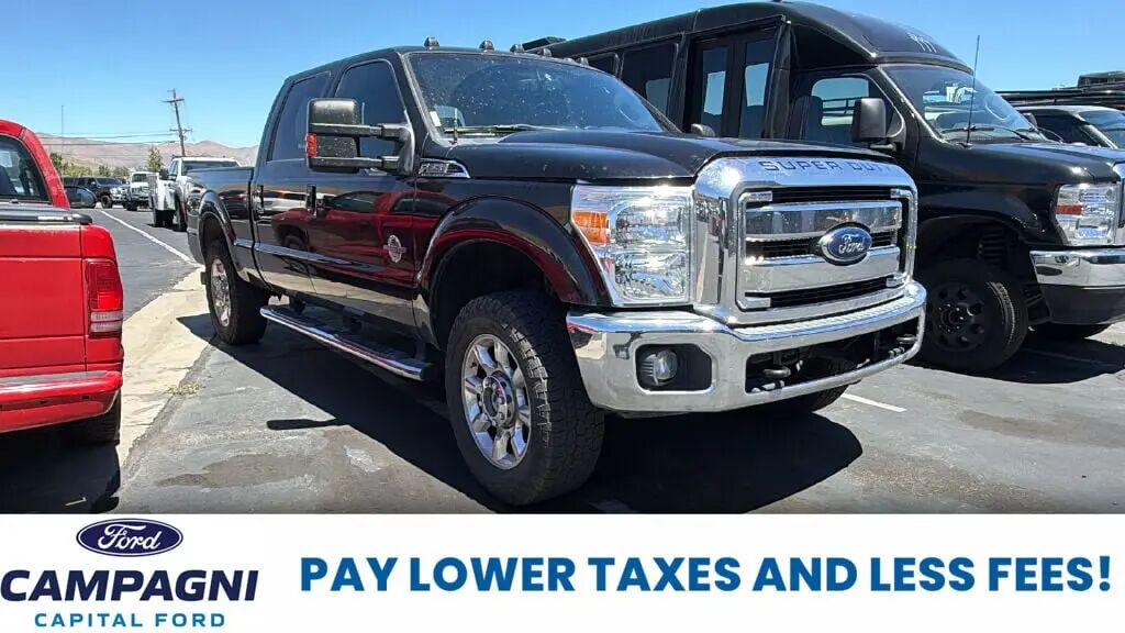 2016 Ford F-250 Super Duty Lariat — photo 1 of 10