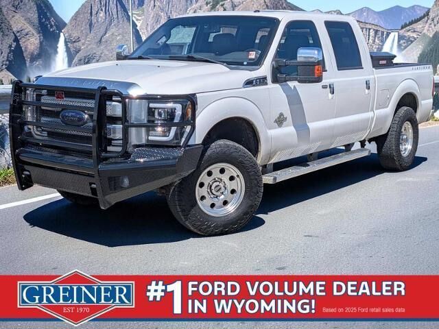 2016 Ford F-250 Super Duty Platinum — photo 1 of 26