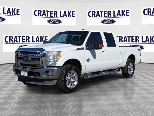 2016 Ford F-250 Super Duty Lariat — photo 1 of 13