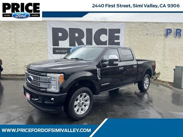 2017 Ford F-250 Super Duty Platinum