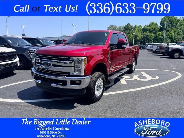 2018 Ford F-250 Super Duty Limited