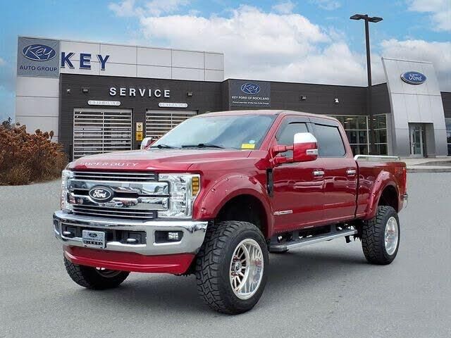 2018 Ford F-250 Super Duty Lariat — photo 1 of 1