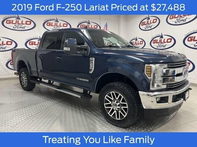 2019 Ford F-250 Super Duty Lariat