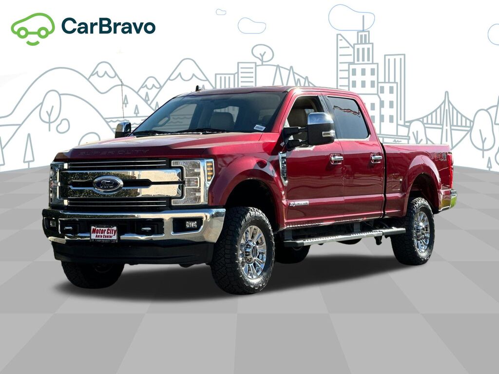 2019 Ford Super Duty F-250 SRW LARIAT — photo 1 of 7