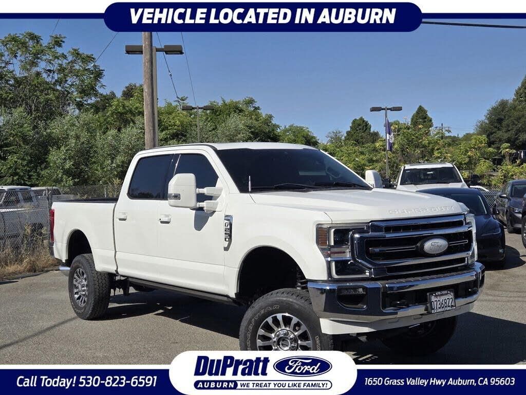 2020 Ford F-250 Super Duty Lariat — photo 1 of 1