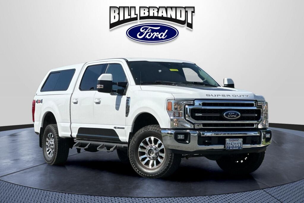 2020 Ford F-250 Super Duty Lariat — photo 1 of 39