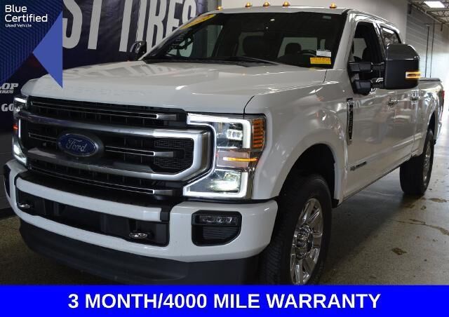 2020 Ford F-250 Super Duty Platinum