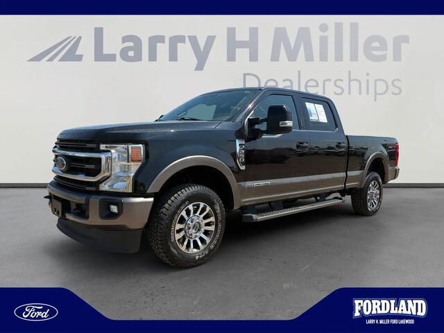 2021 Ford F-250 Super Duty King Ranch