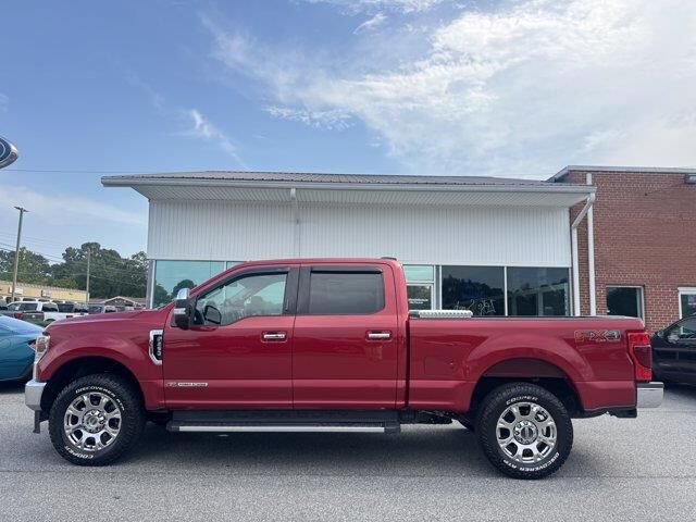 2021 Ford F-250 Super Duty Lariat — photo 1 of 40