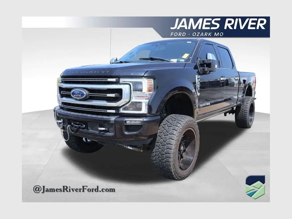 2021 Ford F-250 Super Duty King Ranch — photo 1 of 13
