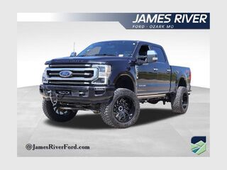 2021 Ford F-250 Super Duty Platinum
