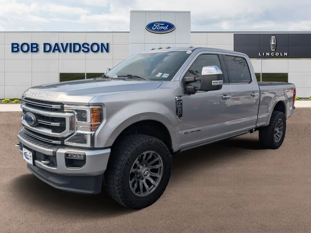 2021 Ford F-250 Super Duty Platinum — photo 1 of 14