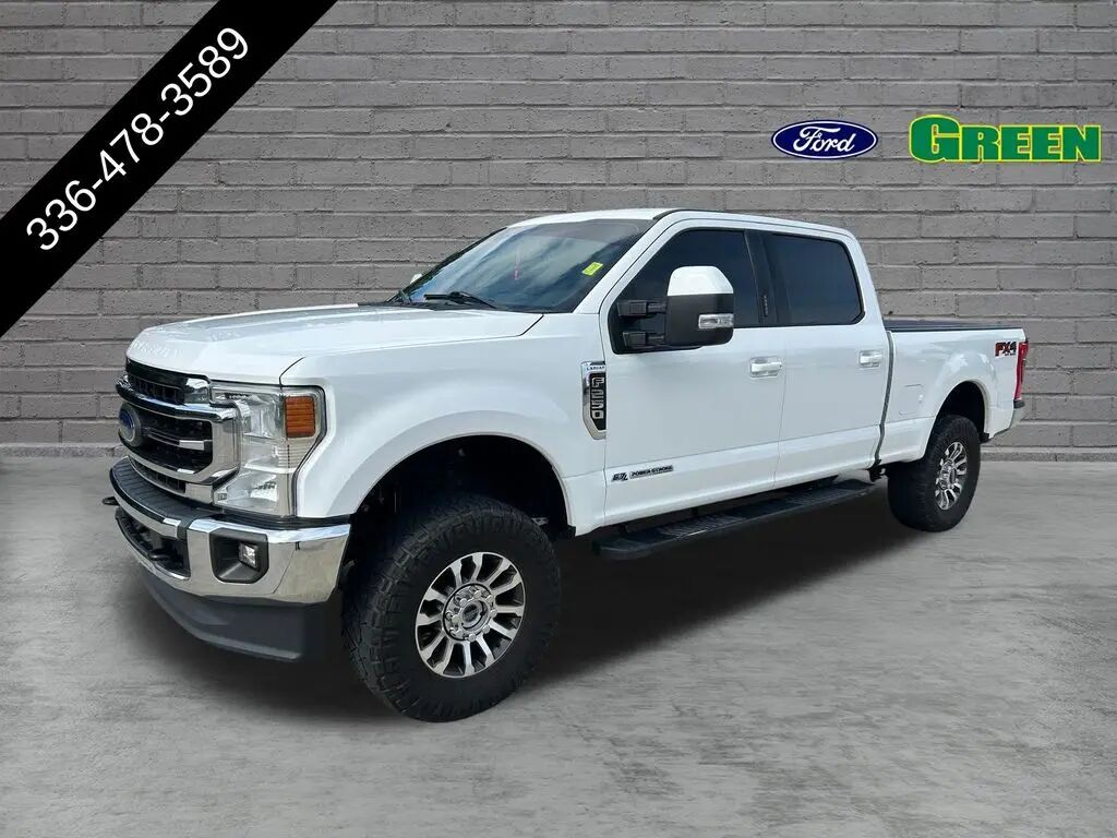 2022 Ford F-250 Super Duty Lariat — photo 1 of 76