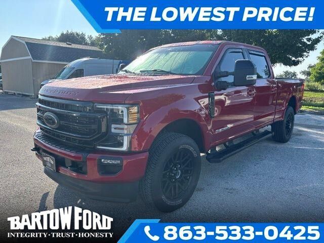 2022 Ford F-250 Super Duty Lariat — photo 1 of 12