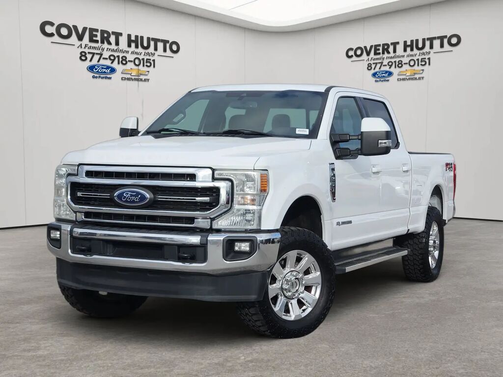 2022 Ford F-250 Super Duty King Ranch — photo 1 of 16