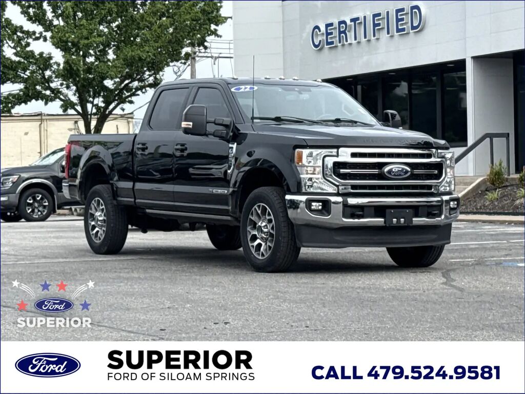 2022 Ford F-250 Super Duty Lariat — photo 1 of 12