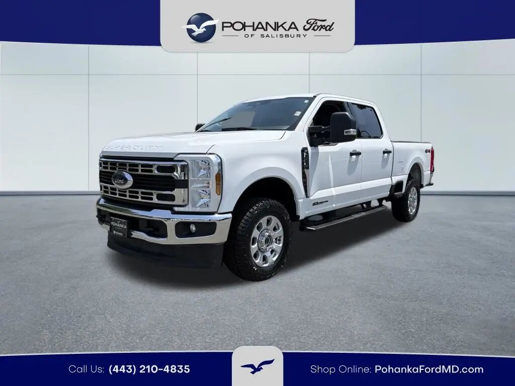 2024 Ford F-250 Super Duty XLT — photo 1 of 13