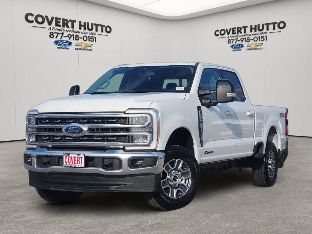 2024 Ford F-250 Super Duty Lariat — photo 1 of 28