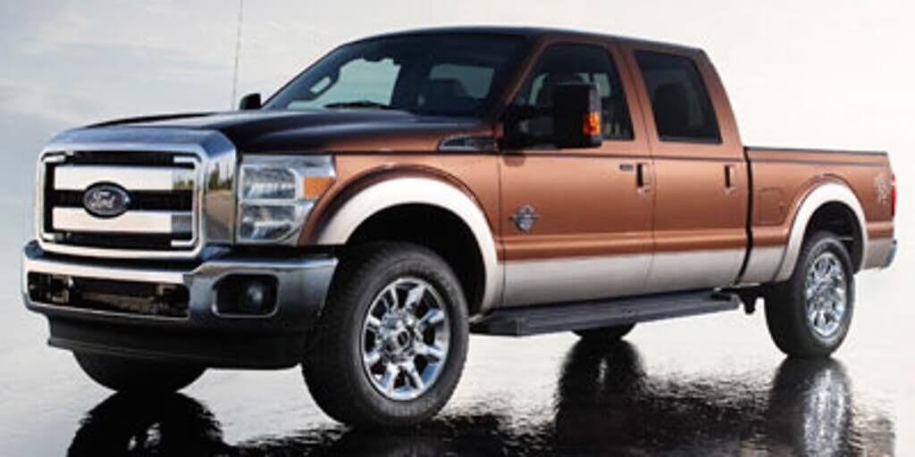 2011 Ford F-250 Super Duty XL — photo 1 of 1