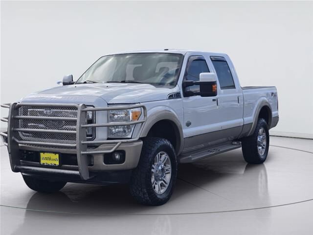 2012 Ford F-250 Super Duty King Ranch
