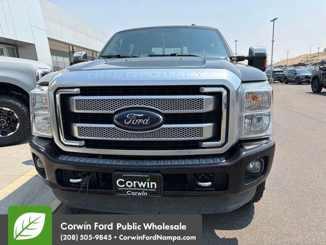 2014 Ford F-250 Super Duty Platinum