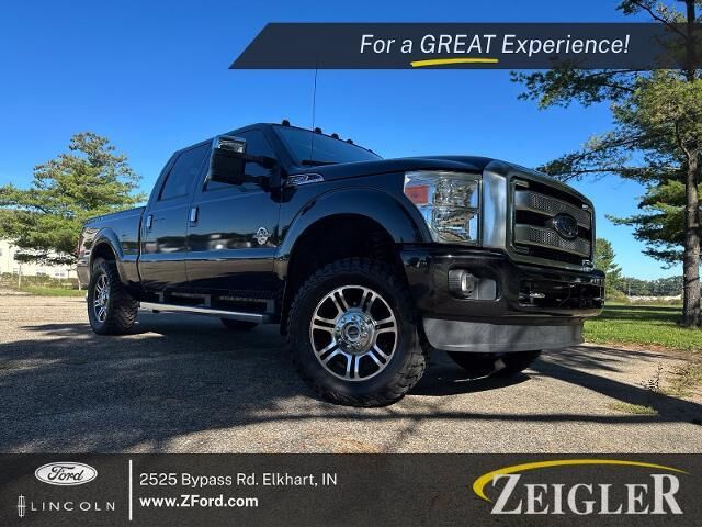 2015 Ford F-250 Super Duty Lariat