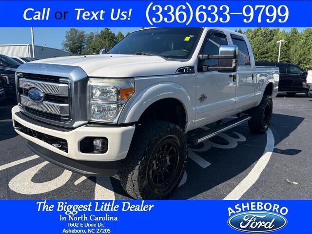 2015 Ford F-250 Super Duty Lariat — photo 1 of 13