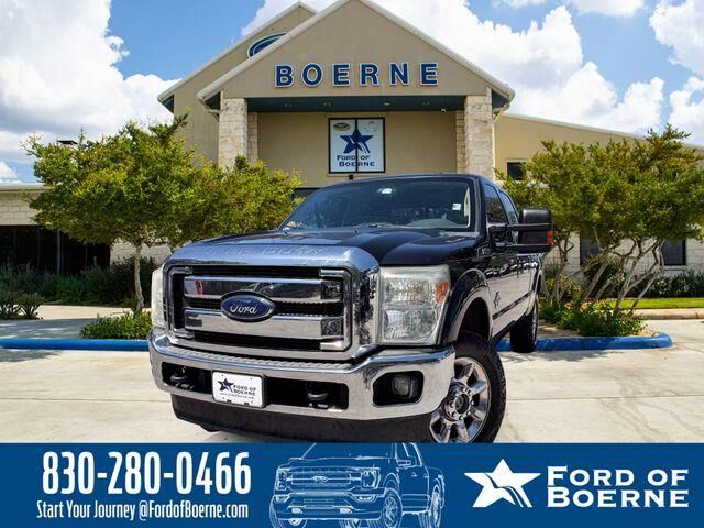 2015 Ford F-250 Super Duty Lariat — photo 1 of 13