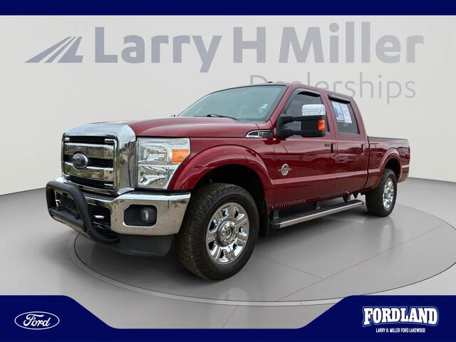 2016 Ford F-250 Super Duty Lariat