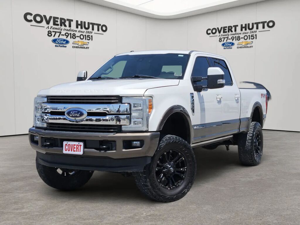 2017 Ford F-250 Super Duty King Ranch — photo 1 of 16