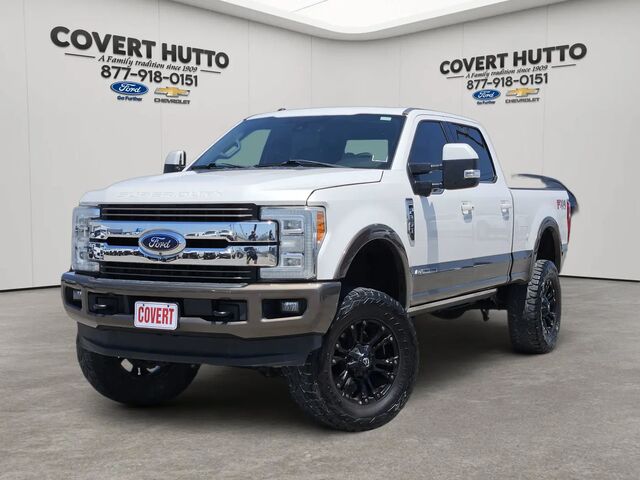 2017 Ford F-250 Super Duty King Ranch