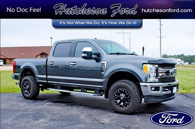 2017 Ford F-250 Super Duty XLT
