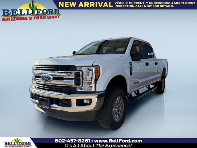 2017 Ford F-250 Super Duty XLT — photo 1 of 13