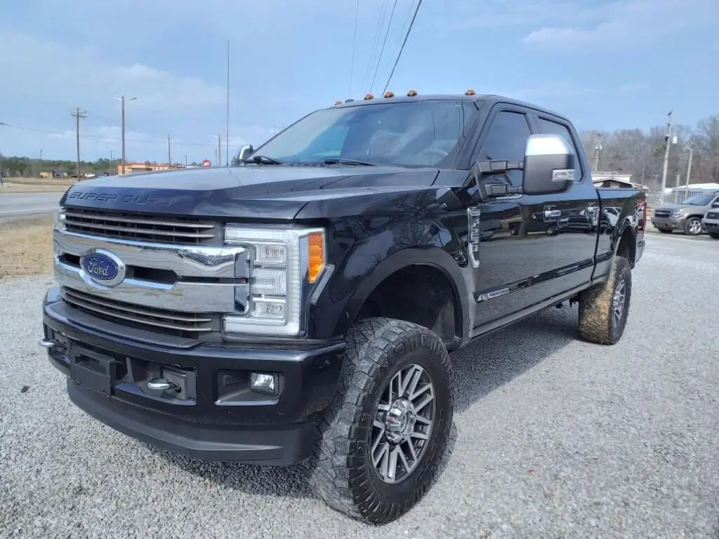 2018 Ford F-250 Super Duty King Ranch — photo 1 of 13