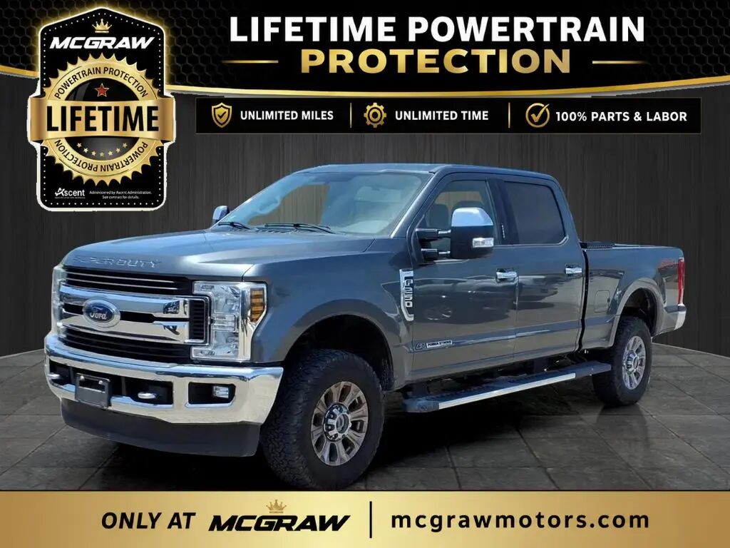 2019 Ford F-250 Super Duty XLT — photo 1 of 39