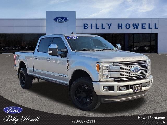 2019 Ford F-250 Super Duty Platinum