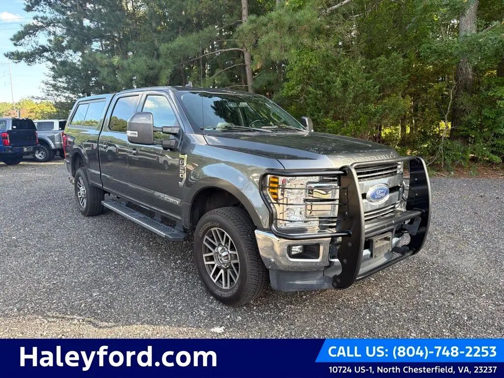 2019 Ford F-250 Super Duty XLT — photo 1 of 8