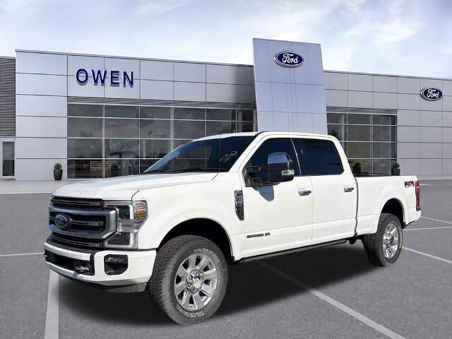2020 Ford F-250 Super Duty Platinum