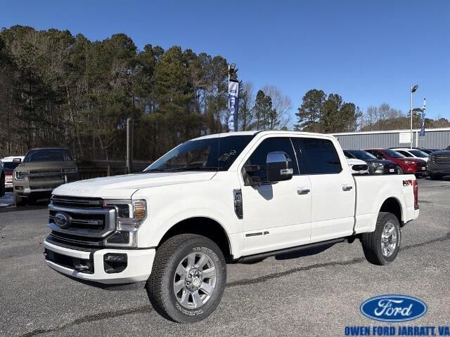 2020 Ford F-250 Super Duty Platinum — photo 1 of 14