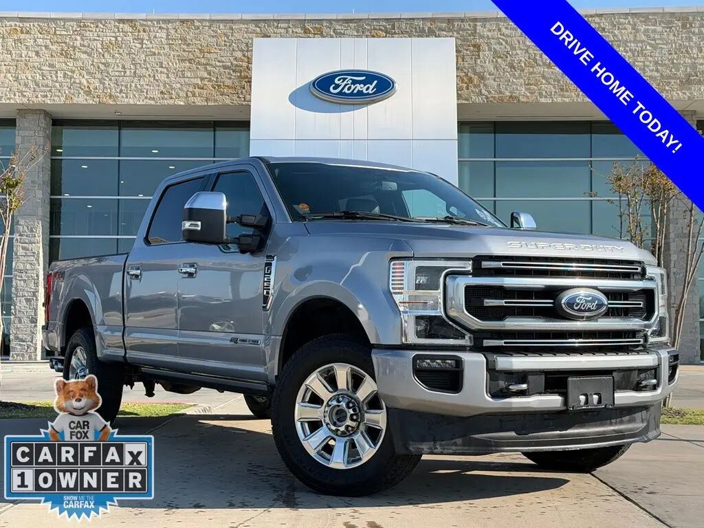 2021 Ford F-250 Super Duty Platinum — photo 1 of 39