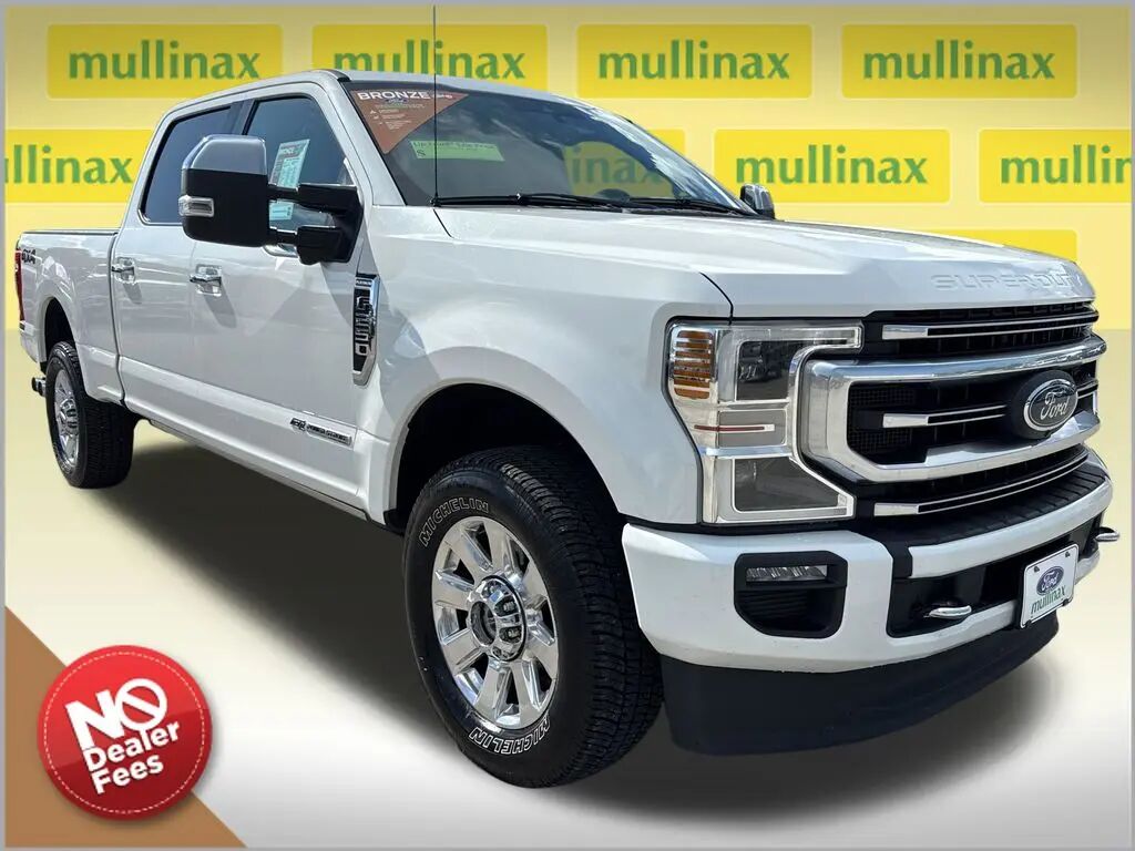 2021 Ford F-250 Super Duty Platinum — photo 1 of 13
