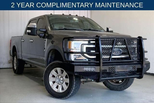 2021 Ford F-250 Super Duty Platinum — photo 1 of 13