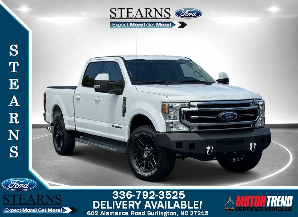 2021 Ford F-250 Super Duty Lariat — photo 1 of 26