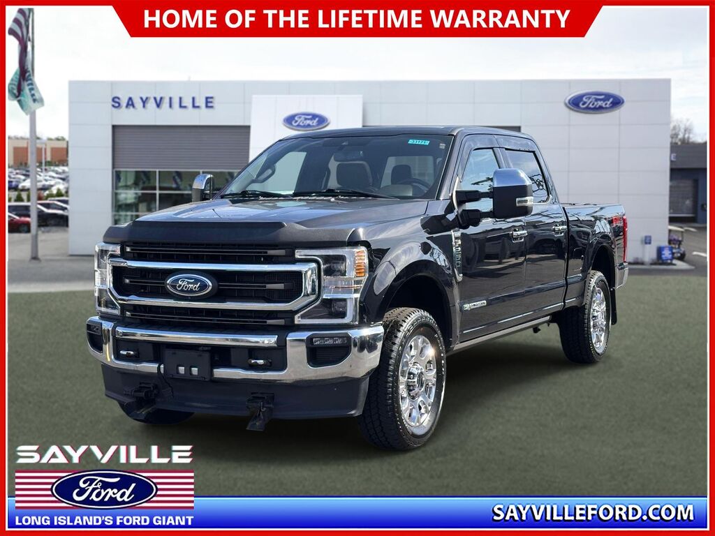 2022 Ford F-250 Super Duty King Ranch — photo 1 of 13